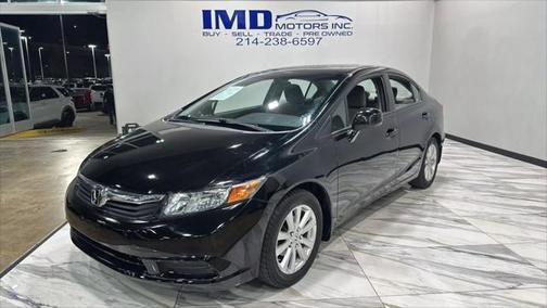 2012 Honda Civic EX