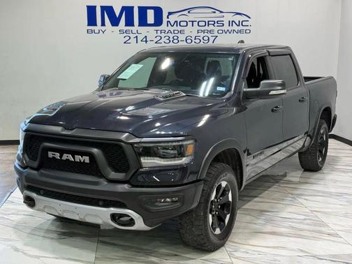 2021 RAM 1500 Rebel