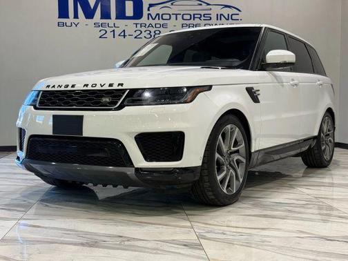 2020 Land Rover Range Rover Sport HSE