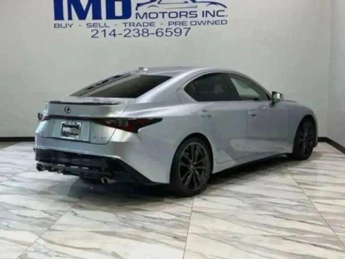 2021 Lexus IS 350 Base