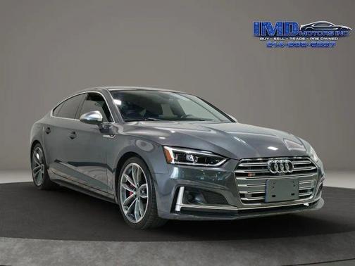 Daytona Gray Pearl 2018 Audi S5 3.0T Prestige