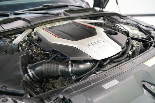 Daytona Gray Pearl 2018 Audi S5 3.0T Prestige