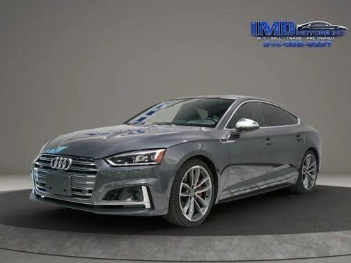 Daytona Gray Pearl 2018 Audi S5 3.0T Prestige