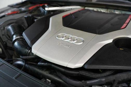 Daytona Gray Pearl 2018 Audi S5 3.0T Prestige
