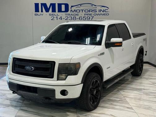 2013 Ford F-150 FX4