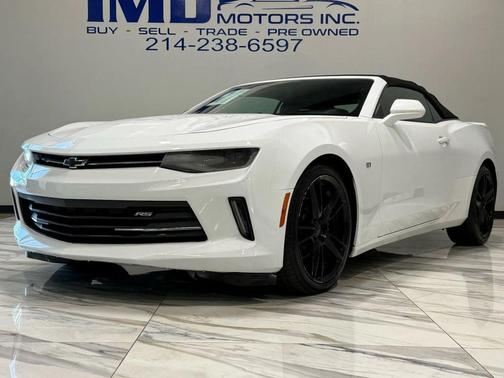 2017 Chevrolet Camaro 2LT