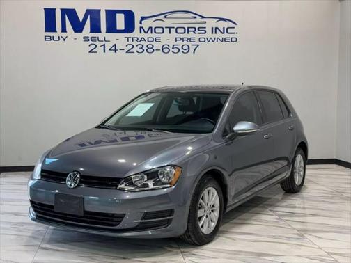 2016 Volkswagen Golf TSI S 4-Door