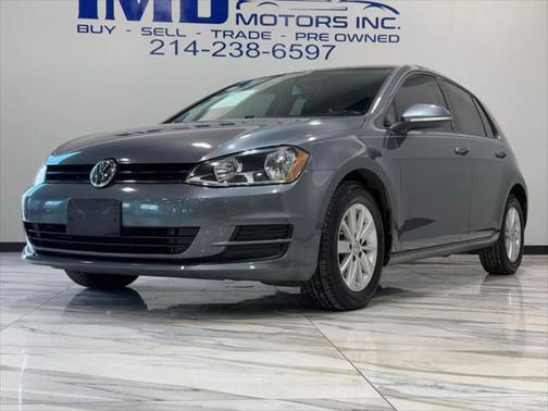 2016 Volkswagen Golf TSI S 4-Door
