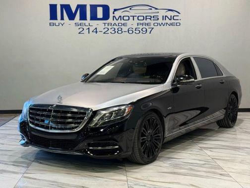 2016 Mercedes-Benz Maybach S S 600