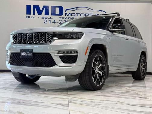 2022 Jeep Grand Cherokee 4xe Summit Reserve