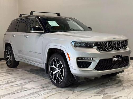 2022 Jeep Grand Cherokee 4xe Summit Reserve