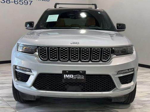 2022 Jeep Grand Cherokee 4xe Summit Reserve