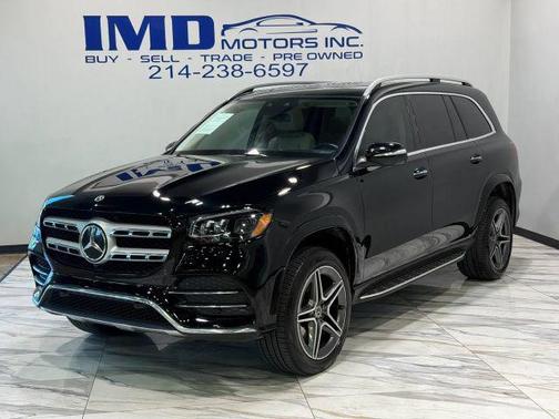 Black 2022 Mercedes-Benz GLS 450 4MATIC