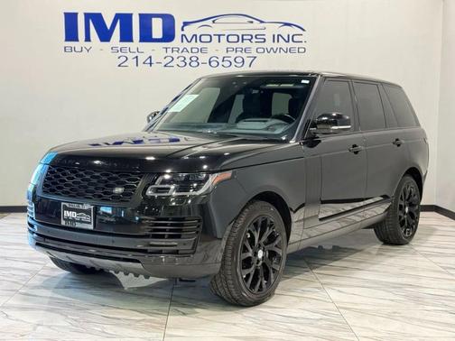 2019 Land Rover Range Rover 5.0L V8 Supercharged