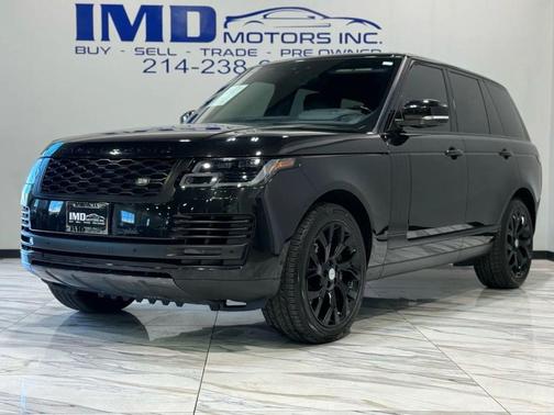 2019 Land Rover Range Rover 5.0L V8 Supercharged