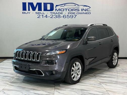 2016 Jeep Cherokee Limited