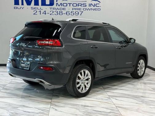 2016 Jeep Cherokee Limited