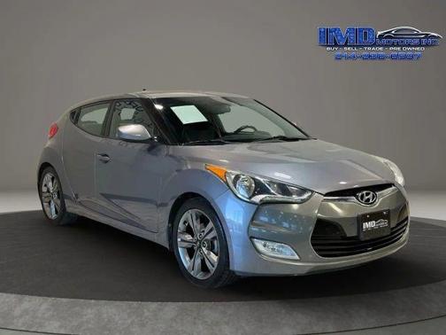 Triathlon Grey 2016 Hyundai Veloster Base