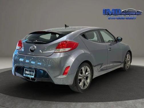 Triathlon Grey 2016 Hyundai Veloster Base