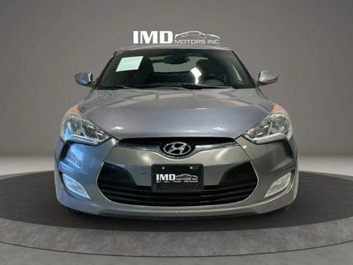Triathlon Grey 2016 Hyundai Veloster Base