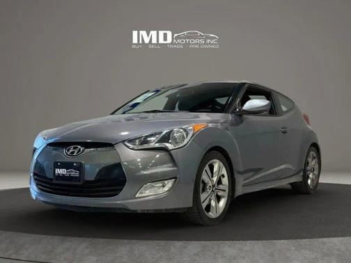 Triathlon Grey 2016 Hyundai Veloster Base
