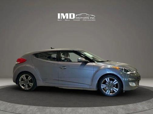 Triathlon Grey 2016 Hyundai Veloster Base