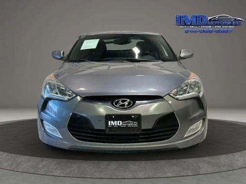 Triathlon Grey 2016 Hyundai Veloster Base