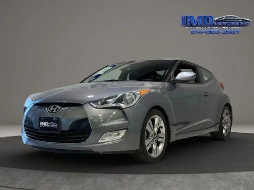 Triathlon Grey 2016 Hyundai Veloster Base