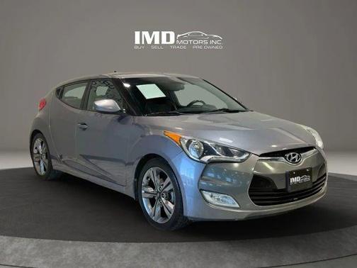Triathlon Grey 2016 Hyundai Veloster Base