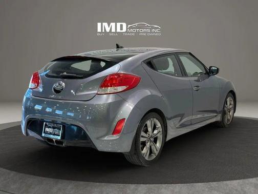 Triathlon Grey 2016 Hyundai Veloster Base
