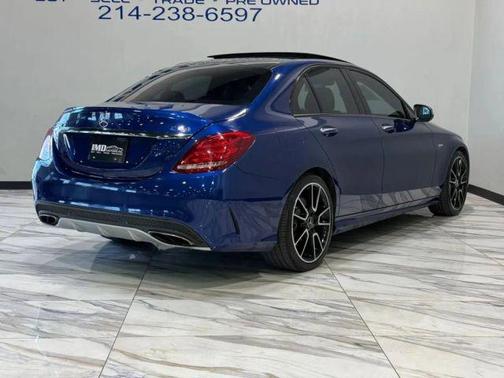 Brilliant Blue Metallic 2018 Mercedes-Benz AMG C 43 4MATIC