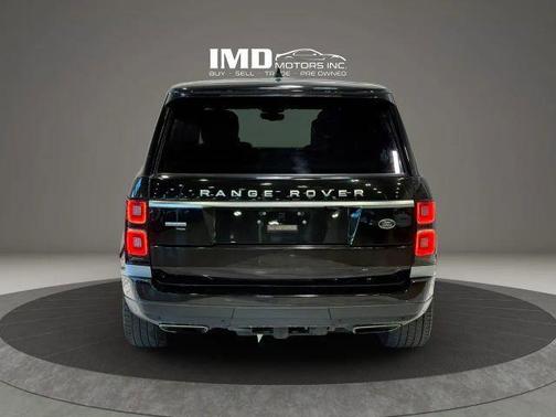 Santorini Black 2020 Land Rover Range Rover Autobiography
