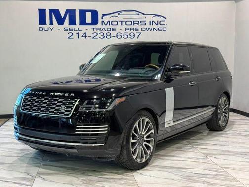 Santorini Black 2020 Land Rover Range Rover Autobiography