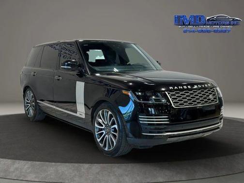 Santorini Black 2020 Land Rover Range Rover Autobiography