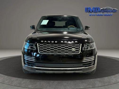 Santorini Black 2020 Land Rover Range Rover Autobiography