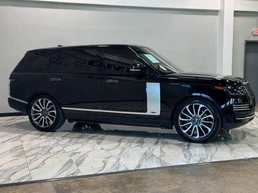 Santorini Black 2020 Land Rover Range Rover Autobiography