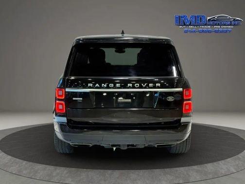 Santorini Black 2020 Land Rover Range Rover Autobiography