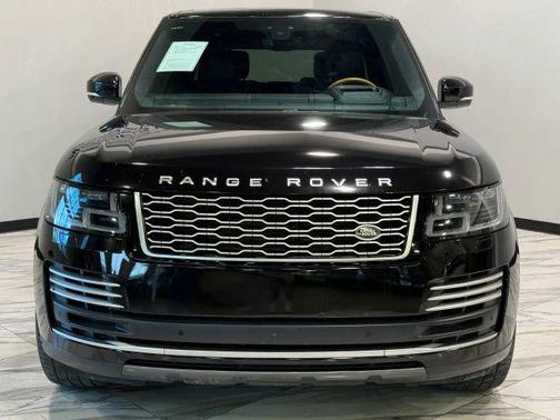 Santorini Black 2020 Land Rover Range Rover Autobiography