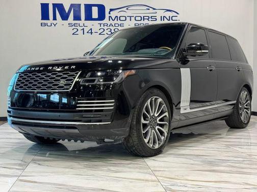 Santorini Black 2020 Land Rover Range Rover Autobiography