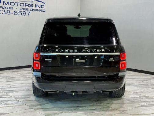 Santorini Black 2020 Land Rover Range Rover Autobiography