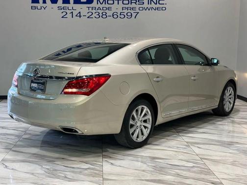 2014 Buick LaCrosse Leather