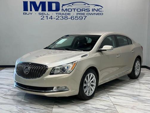 2014 Buick LaCrosse Leather