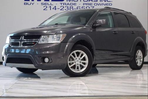 2017 Dodge Journey SXT