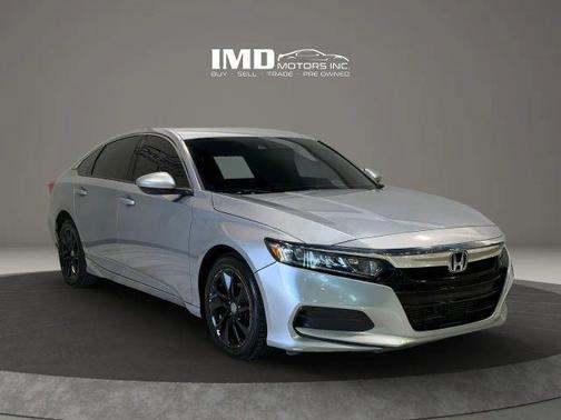 Silver Metallic 2020 Honda Accord LX 1.5T