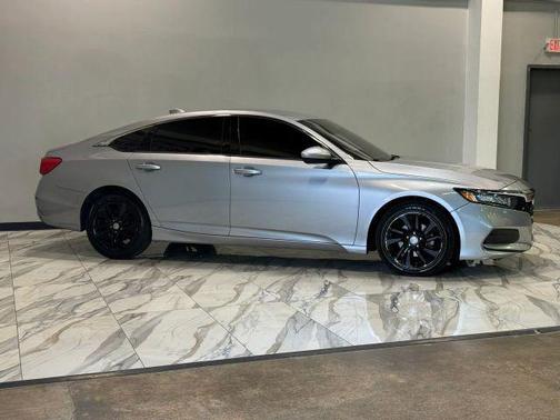 Silver Metallic 2020 Honda Accord LX 1.5T