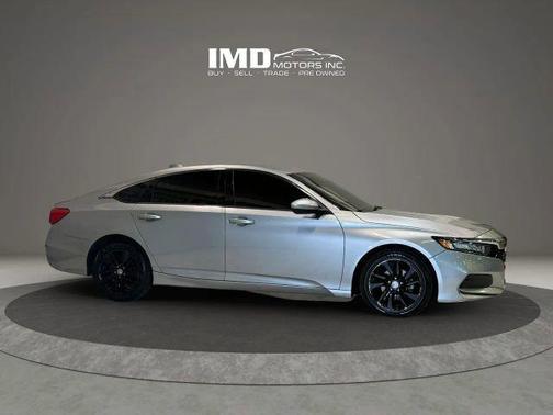 Silver Metallic 2020 Honda Accord LX 1.5T