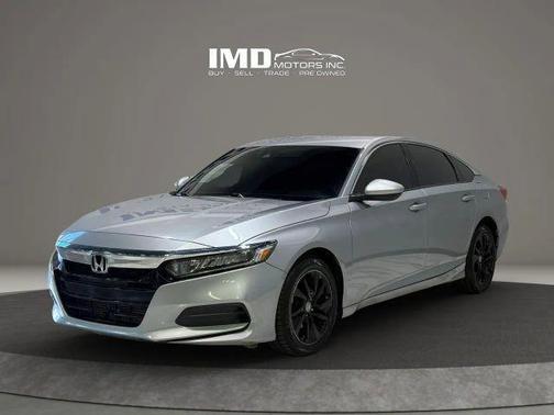 Silver Metallic 2020 Honda Accord LX 1.5T