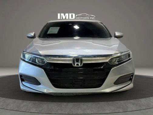 Silver Metallic 2020 Honda Accord LX 1.5T