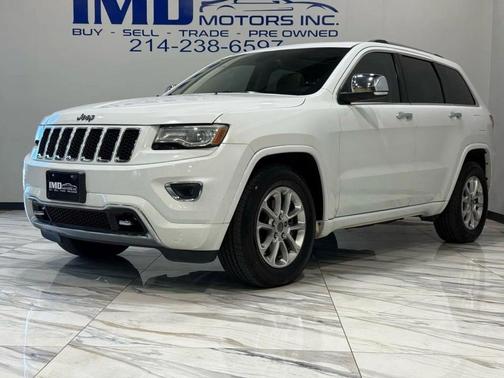 2014 Jeep Grand Cherokee Overland