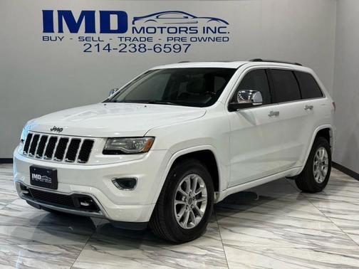 2014 Jeep Grand Cherokee Overland